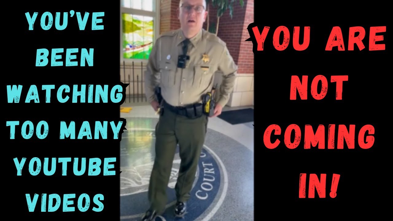 First Time Frauditor Refused Access - WALK OF SHAME!