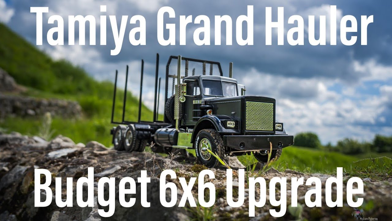 Tamiya Grand Hauler: Budget 6x6 Upgrade