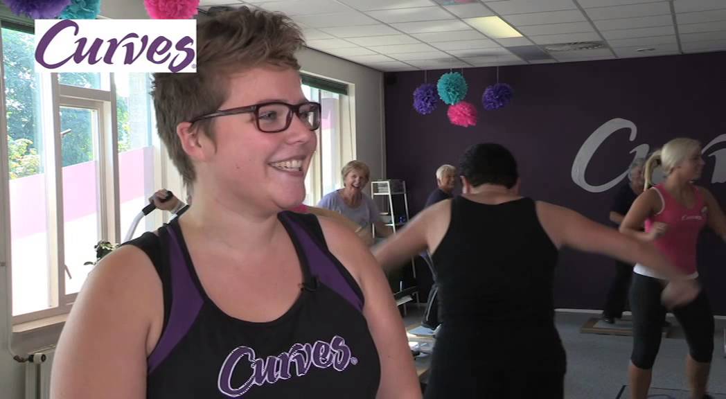 Curves Uden in Life Is Beautiful van RTL4 28-09-2014