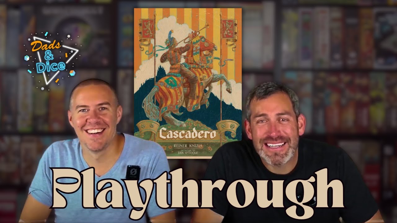 Cascadero | Playthrough | Bitewing Games