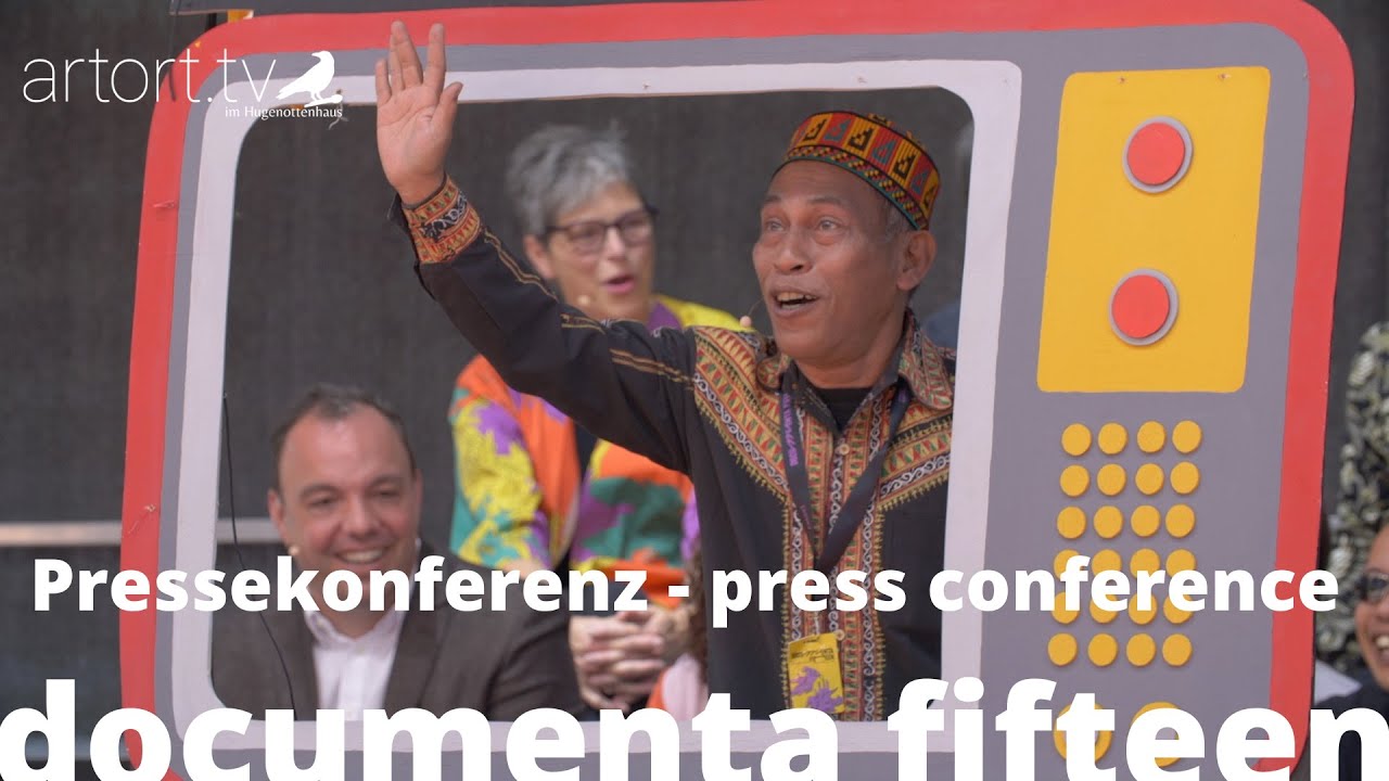 no comment - Pressekonferenz - press conference documenta fifteen