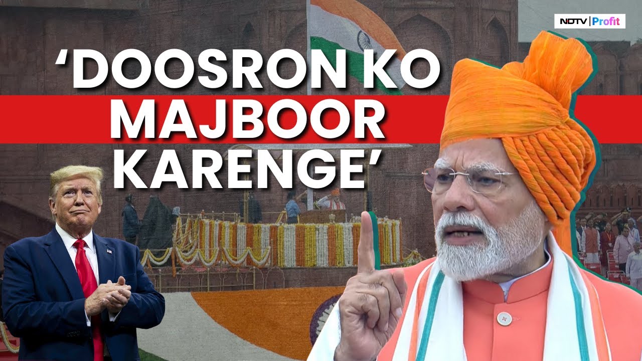 PM Modi Repeats 'Swadeshi' Appeal To Citizens As Trump's Tariff Tirade Continues