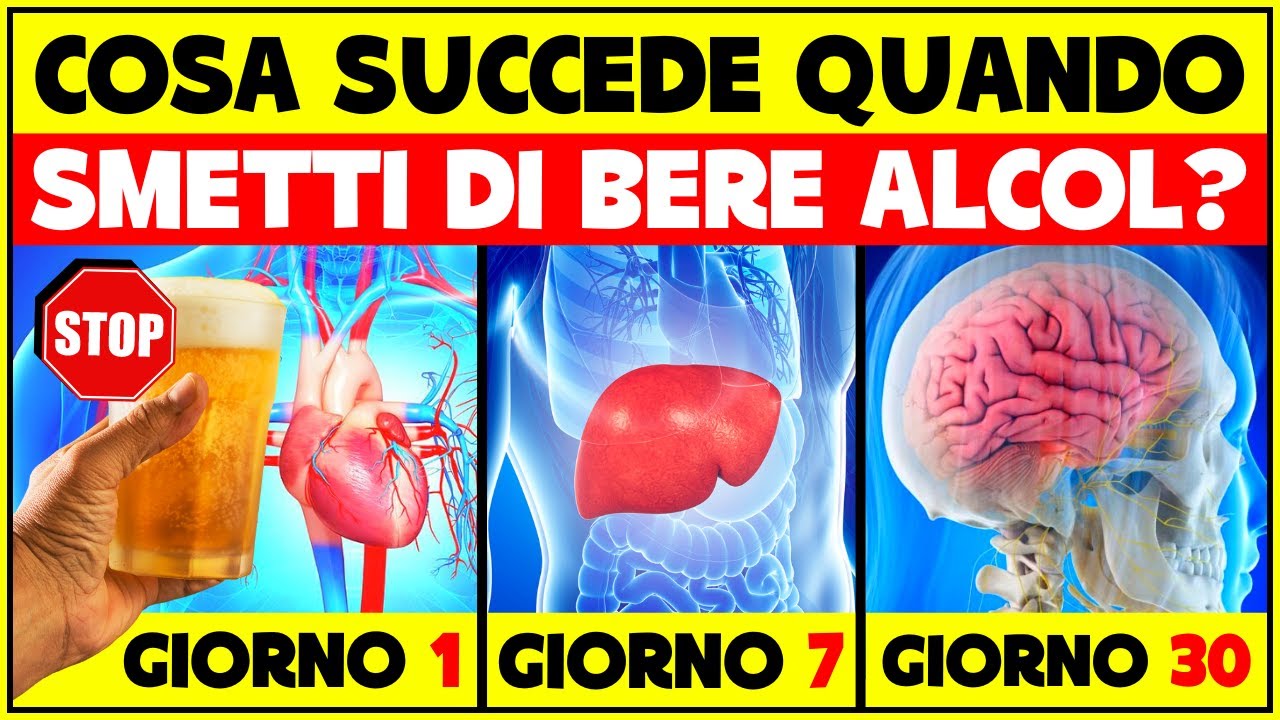 Cosa Succede Quando Smetti Di Bere Alcol? Come Cambia Il Corpo? | Smettere Di Bere Alcolici Benefici