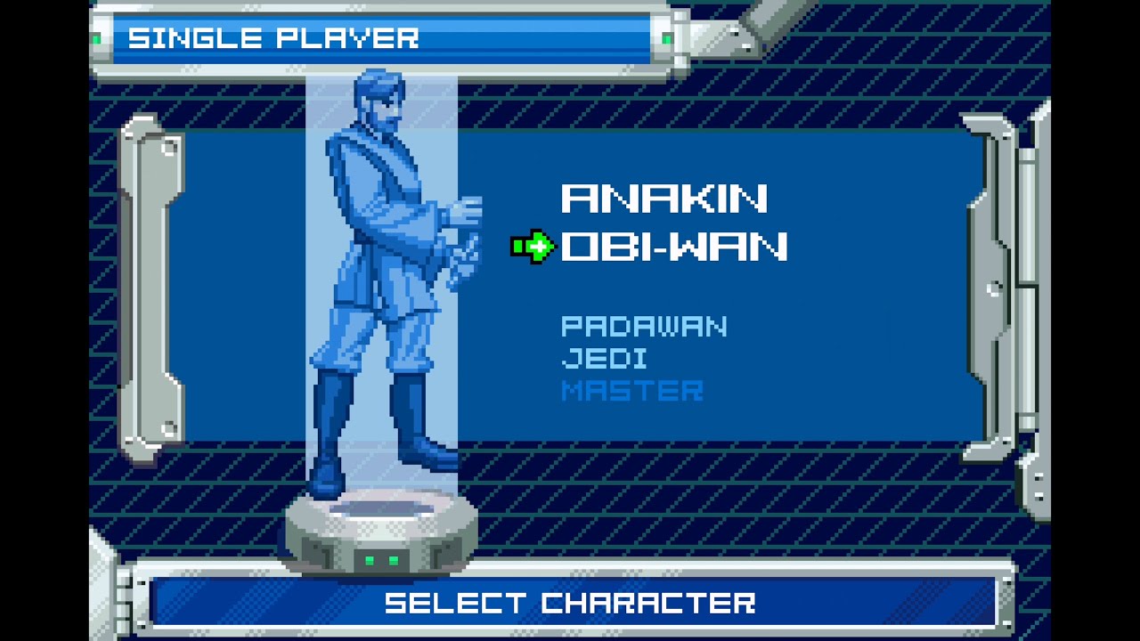Star Wars: Episode III - Revenge of the Sith (GBA) | Obi-Wan Full Playthrough