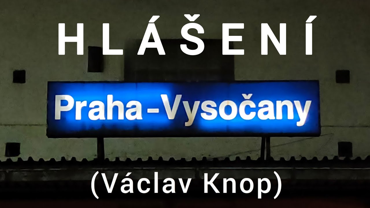 Archivní hlášení - Praha-Vysočany [HIS]