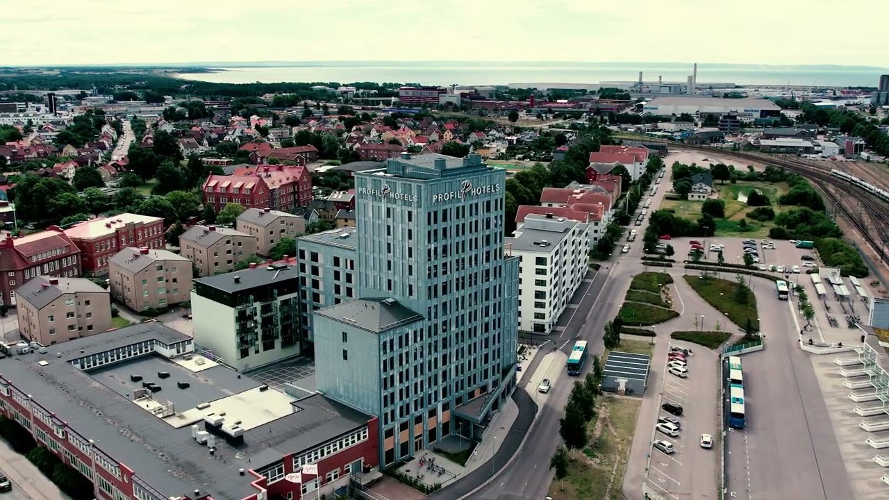 Upplev golfstaden Halmstad p&aring; ProfilHotels Halmstad Plaza!