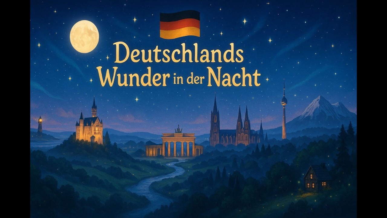 Deutschlands Wunder in der Nacht – Sanfte Traumreise zum Einschlafen