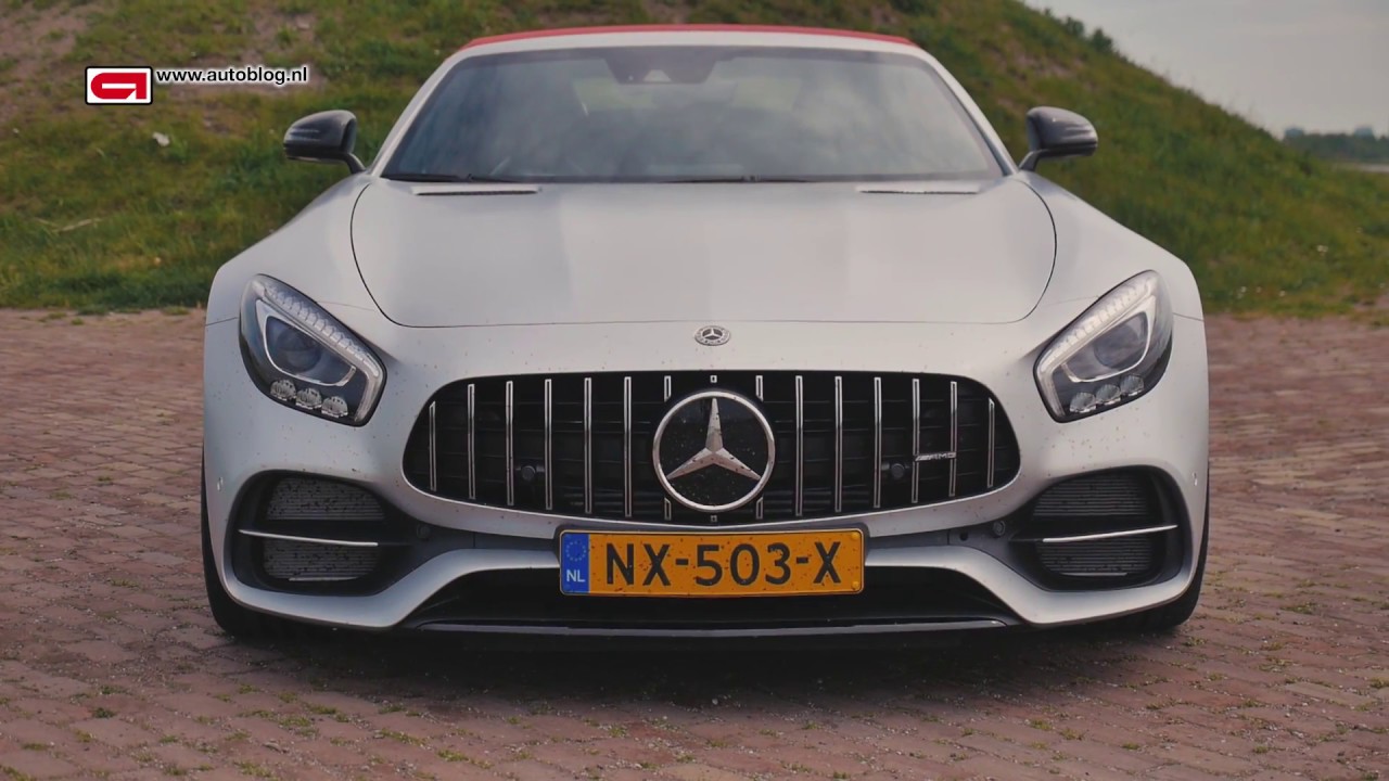 Mercedes-AMG GT C Roadster review
