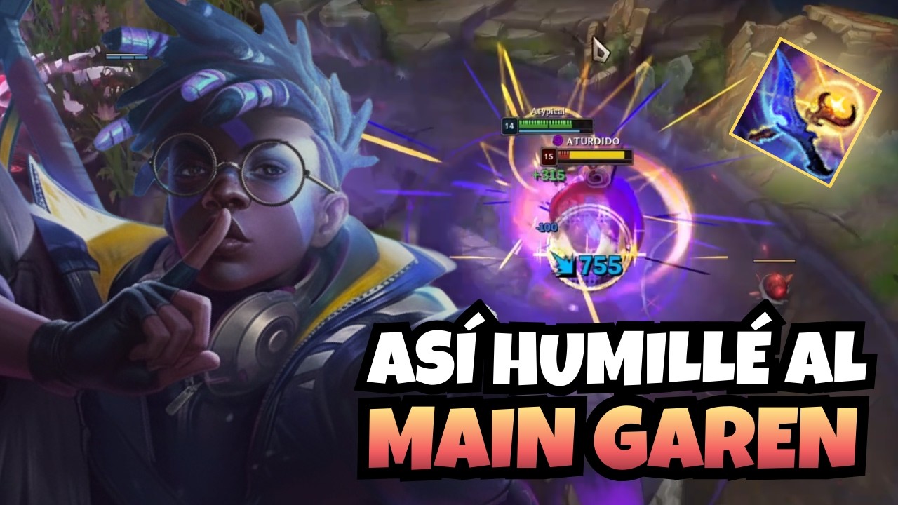 el NERF NO SIRVIÓ para NADA | Ekko Mid Amanecer y Anochecer