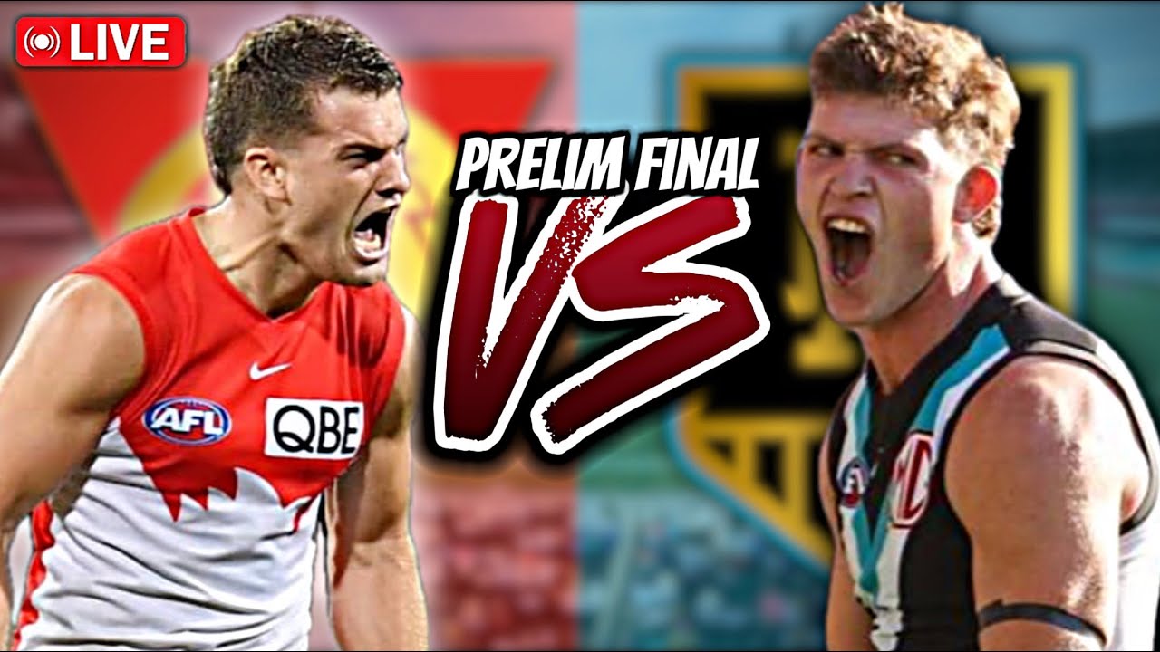 AFL | Sydney Swans vs Port Adelaide Power