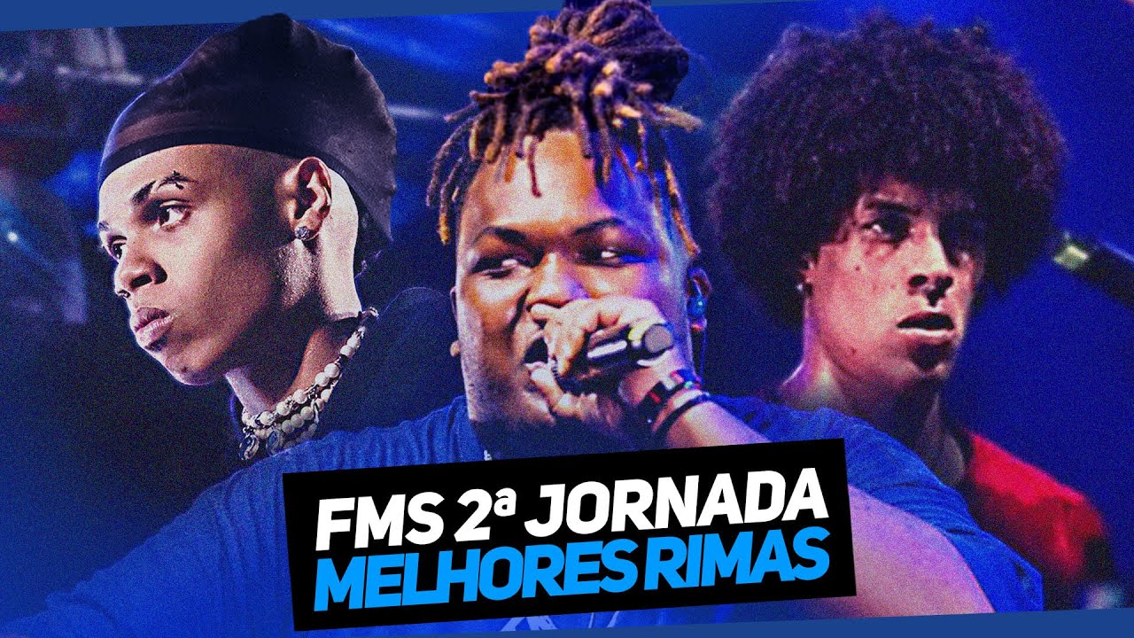 FMS 2ª JORNADA, melhores rimas!