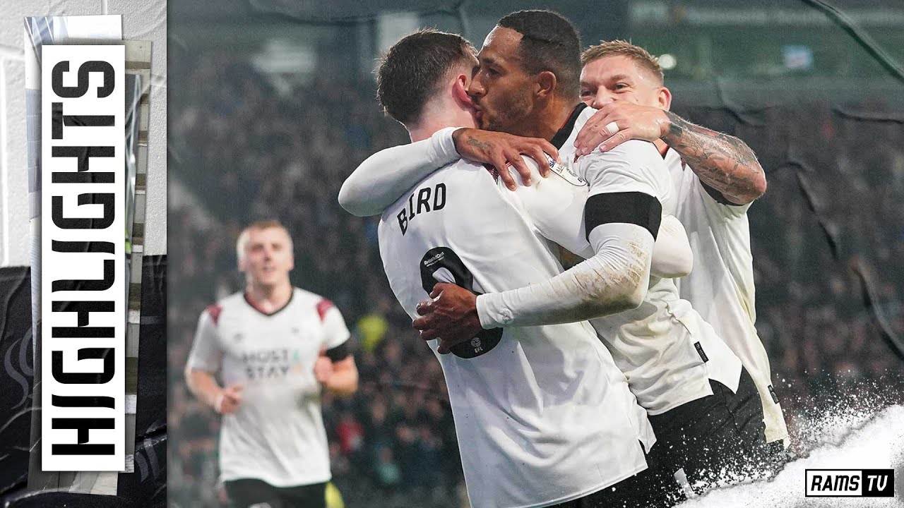 HIGHLIGHTS | Derby County Vs Exeter City