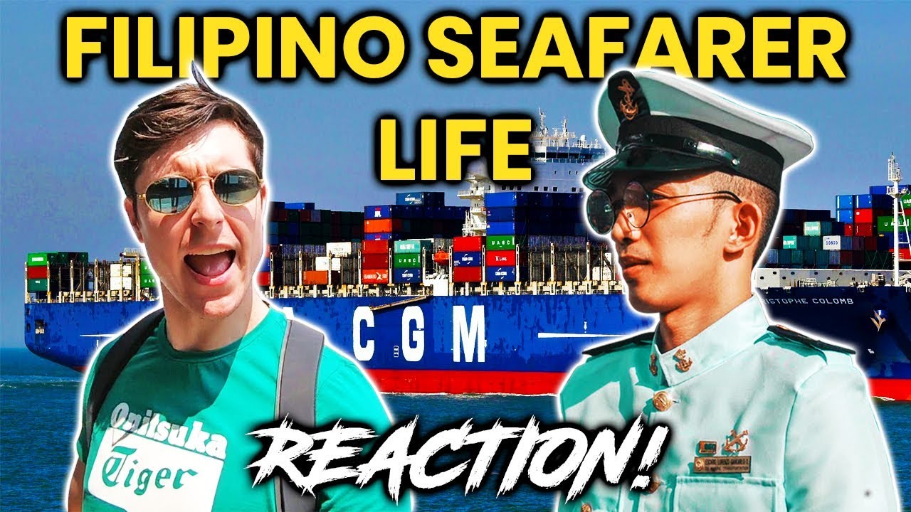 Reacting to FILIPINO SEAFARER LIFE!