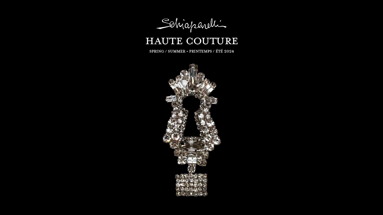 SCHIAPARELLI HAUTE COUTURE SPRING SUMMER 2024