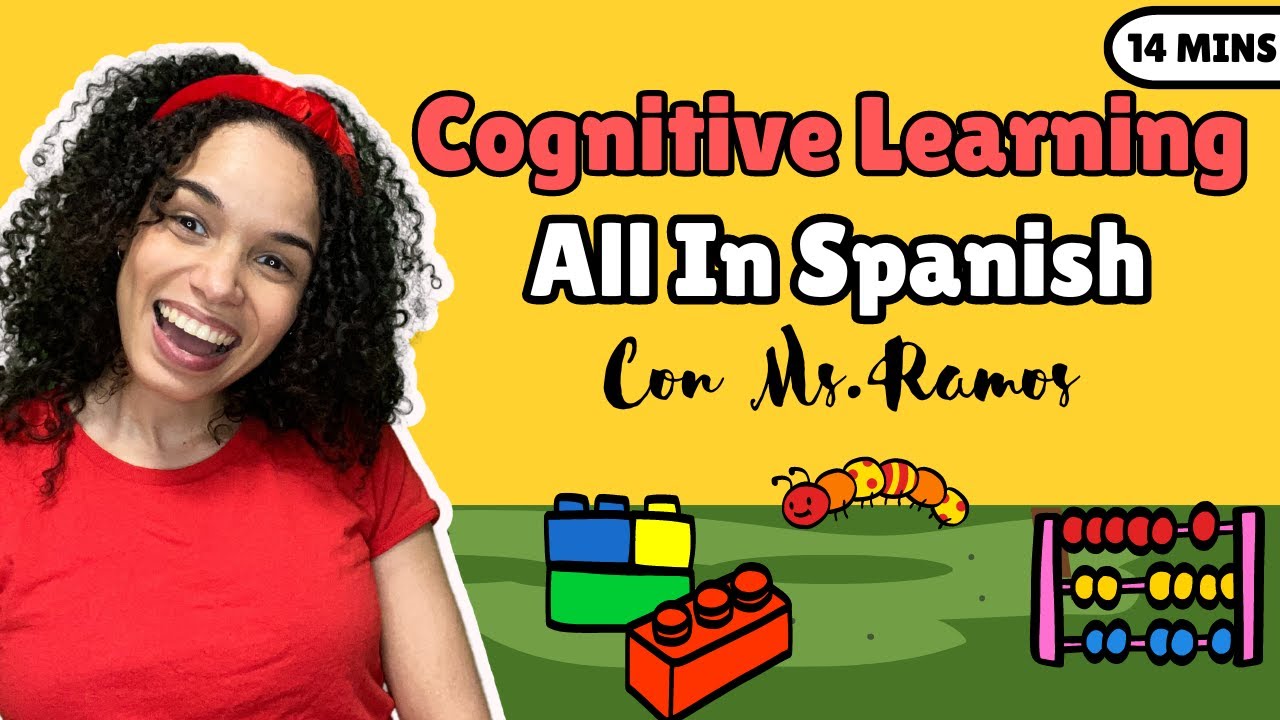 Without SHOUT-OUTS  | Cognitive Learning | Ms.Ramos | Spanish For Babies