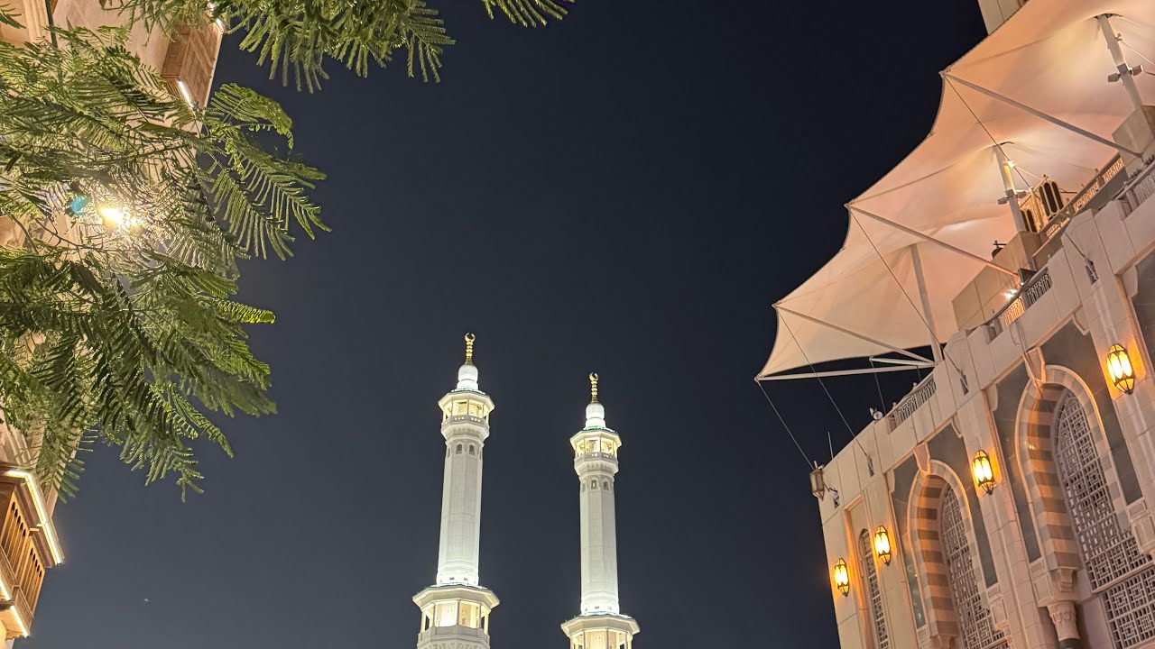 مباشر مكة المكرمة الحرم المكي 