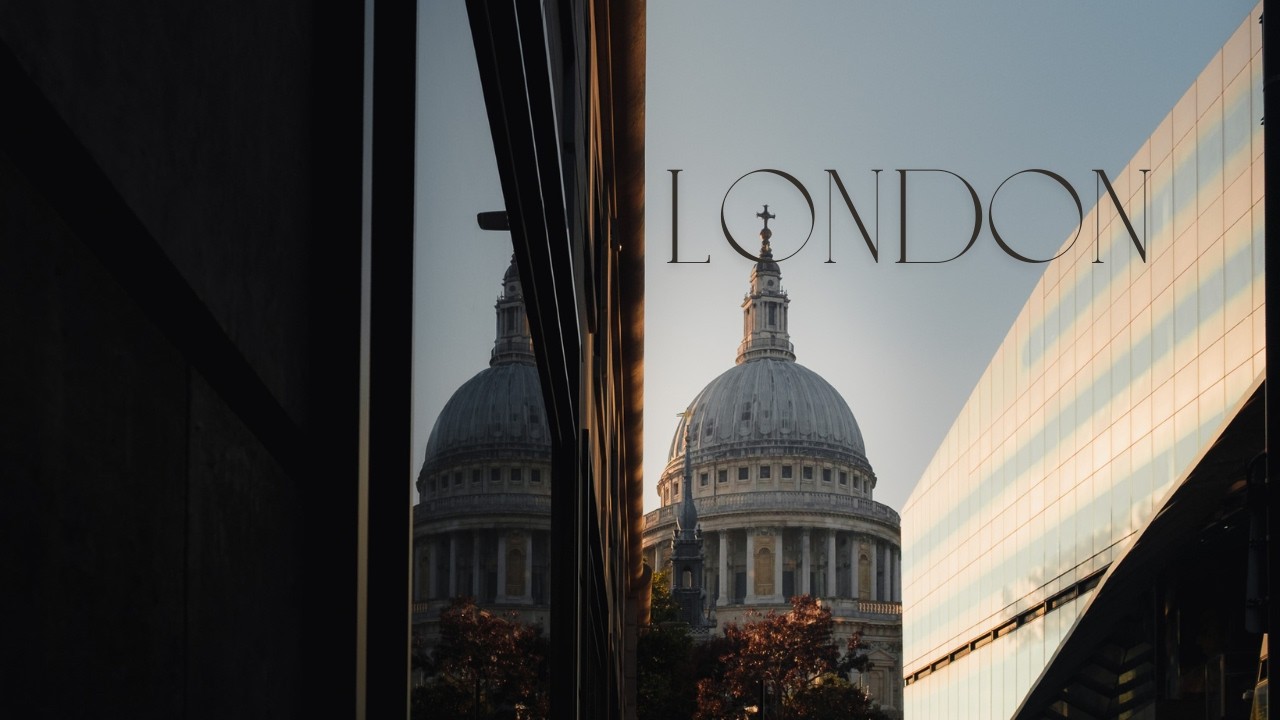 A Portrait Of London - Graded with Dehancer, shot on Fujifilm