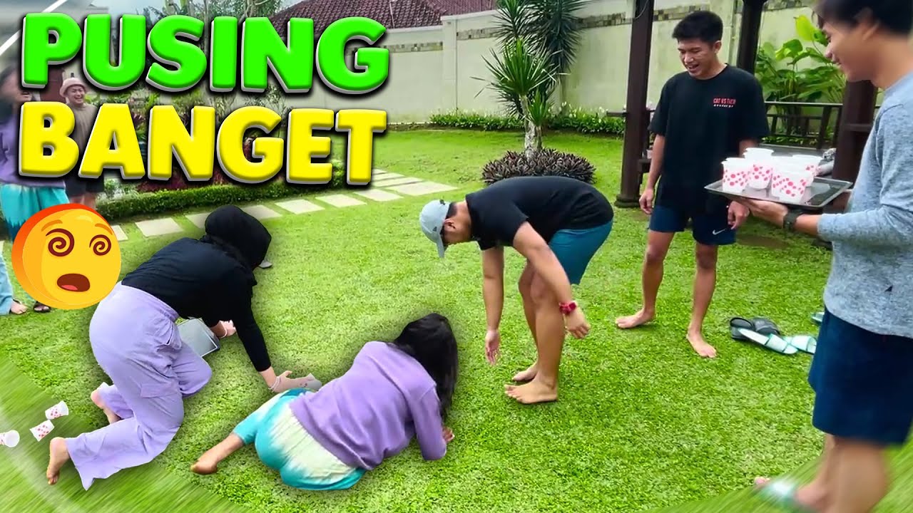 BAWAAN NYA JATOH TERUS !! DIZZY WAITERS CHALLENGE INDONESIA W/ @INDIRA KALISTHA​ !!