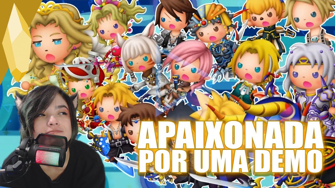 Primeiras Impressões: FINAL FANTASY Theatrhythm Final Bar Line