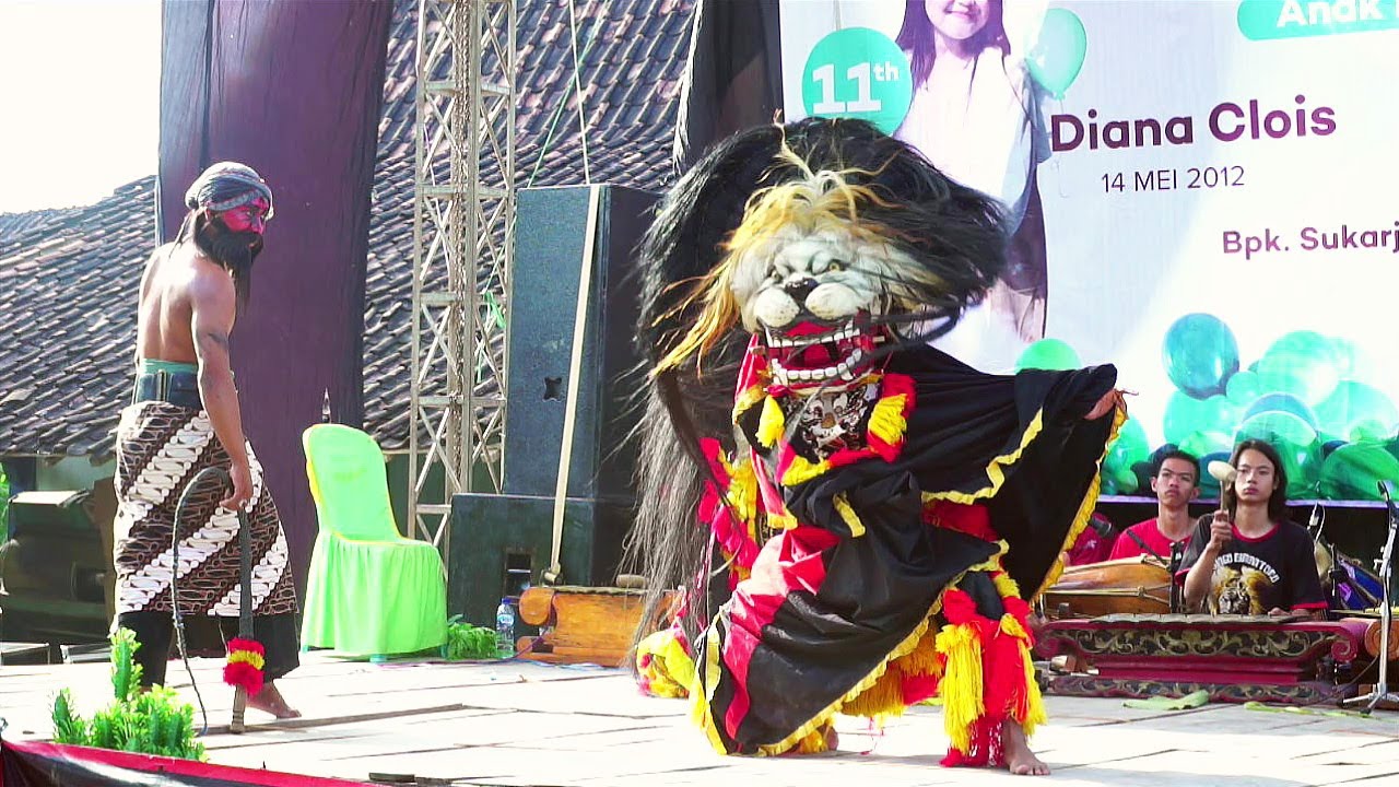 Barong Blora (Full Kesurupan) Singo Adipuro Randublatung - Asn Audio - Rahmat Shooting