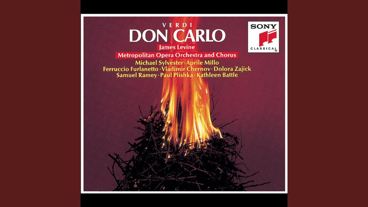 Don Carlo: S&igrave;, per sempre! (Filippo, L'Inquisitore, Elisabetta, Don Carlo, il frate, familiari...