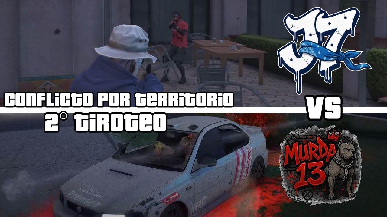 Pedile perdón al Zorro | J7 VS Murda | Conflicto por territorio: 2do Enfrentamiento | FamilyRP