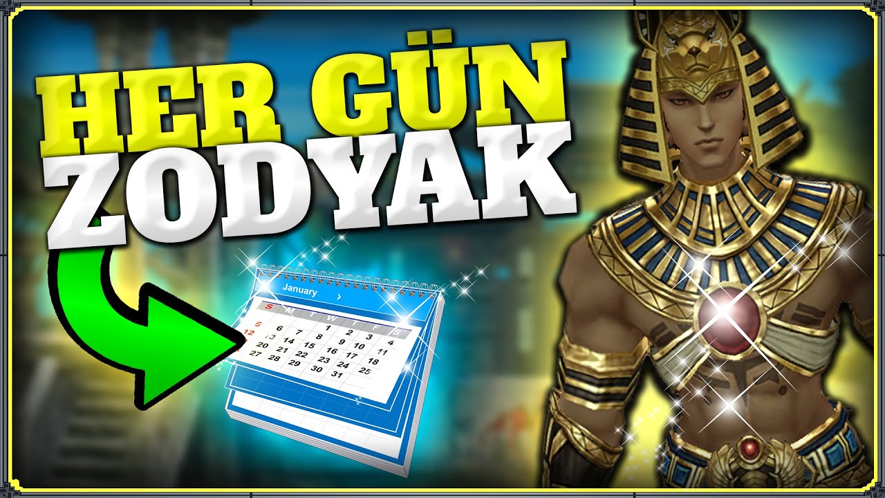 HER GÜN ZODYAK NASIL YAPILIR? | Metin2 TR Zodyak Rehberi