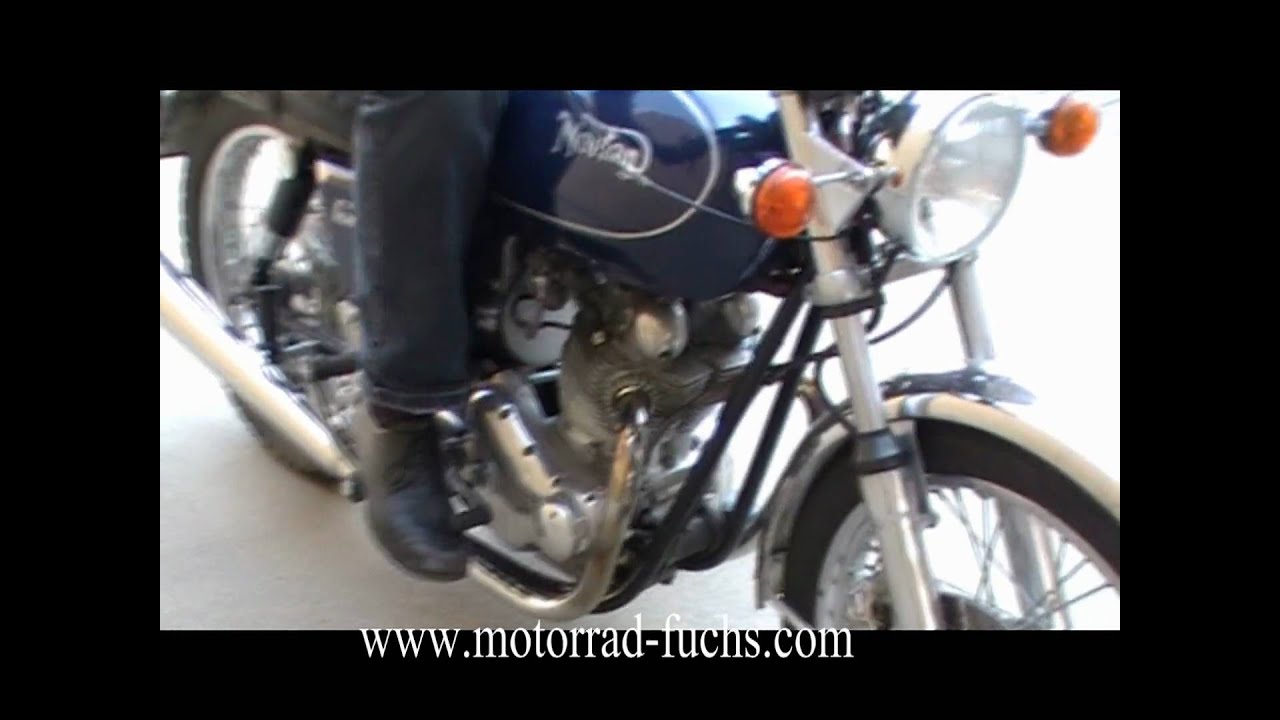 Norton 750 Commando Interstate