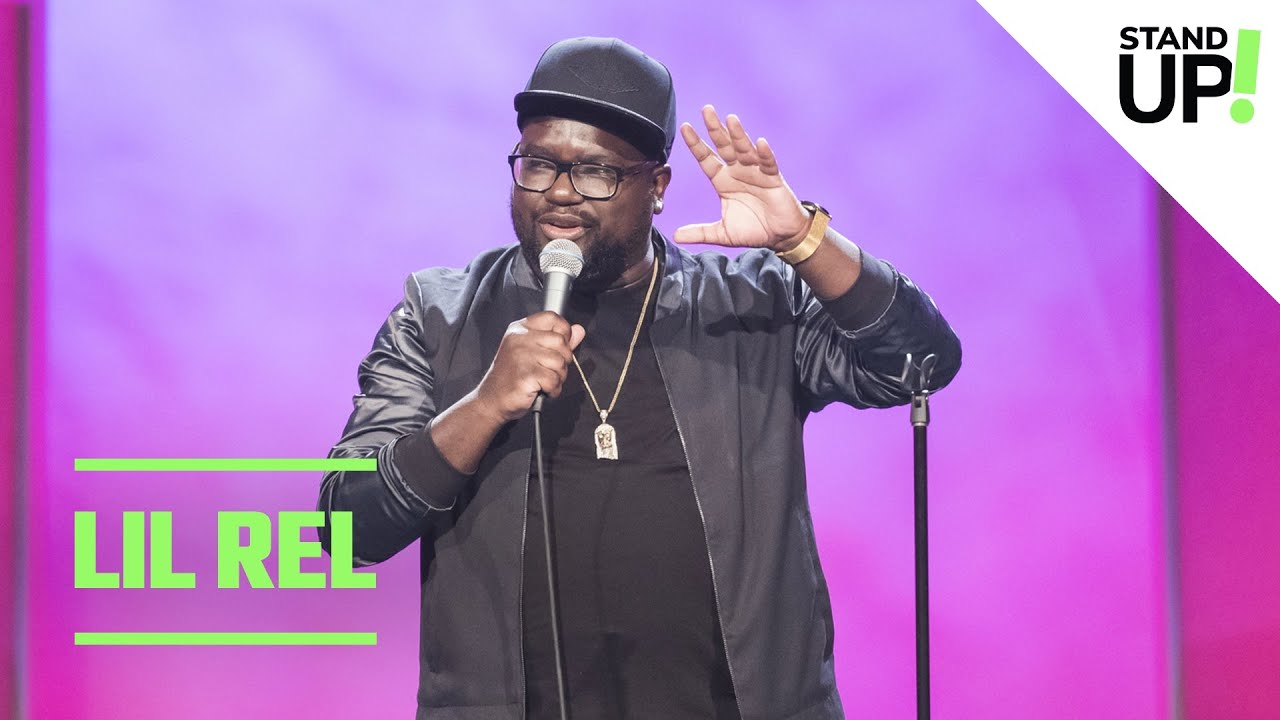 Lil Rel is Cutting Up | JFL | LOL StandUp!