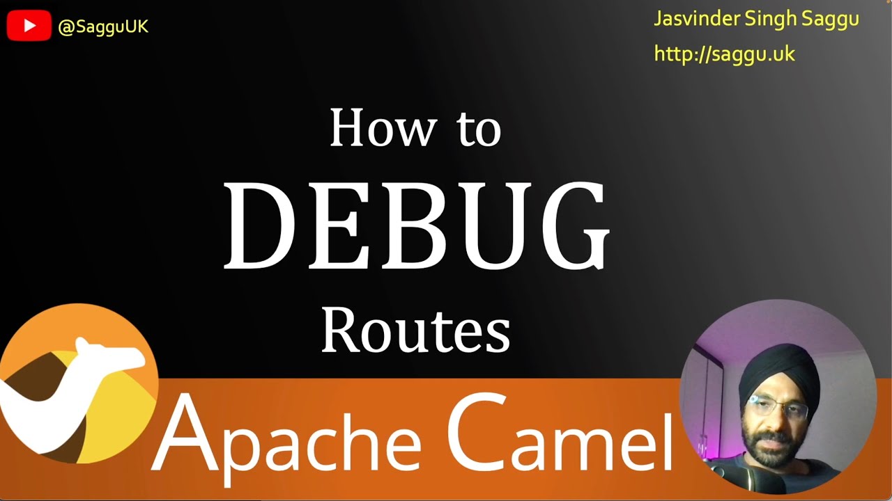 How to Debug Apache Camel Routes?