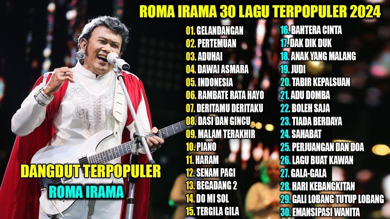 Rhoma Irama  DANGDUT LAWAS 90AN TERPOPULER FULL ALBUM TERBARU 2025
