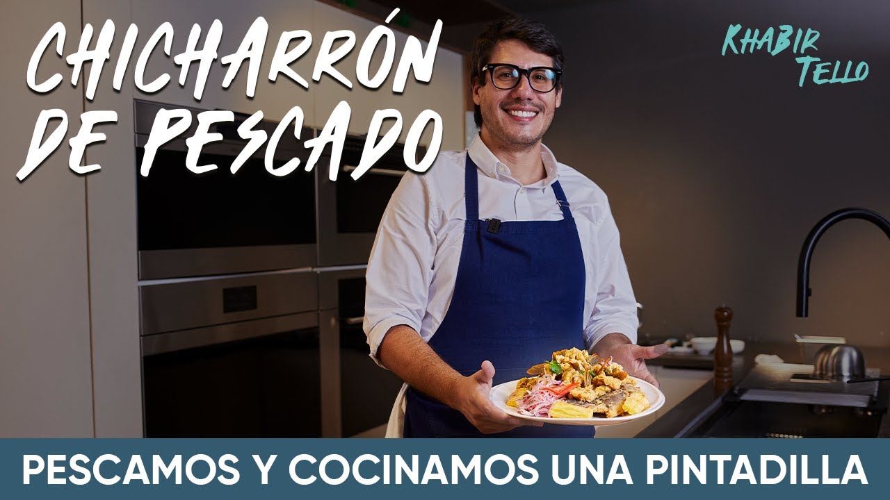 CHICHARRÓN DE PESCADO | PESCAMOS Y COCINAMOS UNA PINTADILLA | DEL MAR A TU MESA #KHABIRTELLO