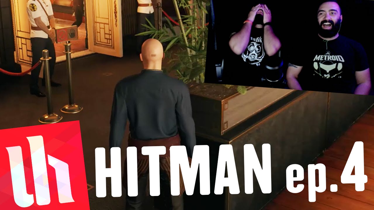 ΡΙΞΤΟΥ ΤΗ ΨΥΧΗ! | UH play Hitman Ep. 4 | Unboxholics