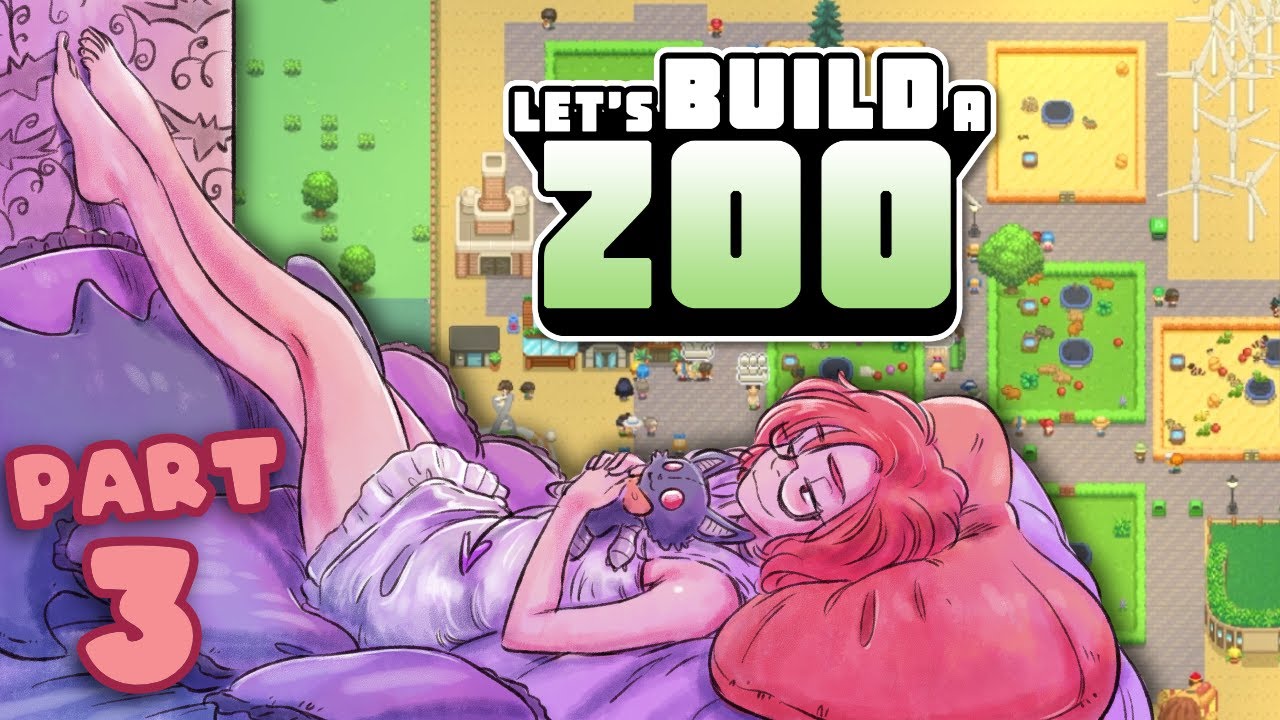 I've Fixed It!! Let's Build a Zoo! - Welcome to 3am, A Sleep Aid Let's Play