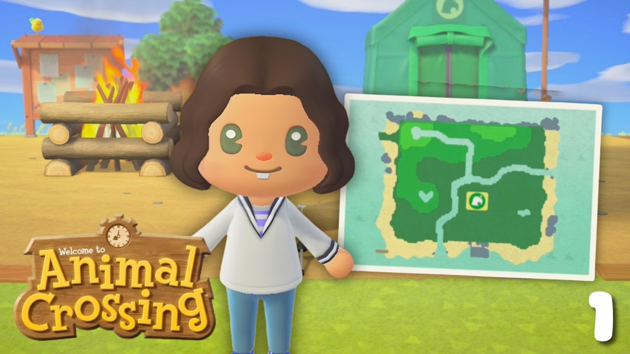 Начинаю свой вечный остров! | Animal Crossing: New Horizons