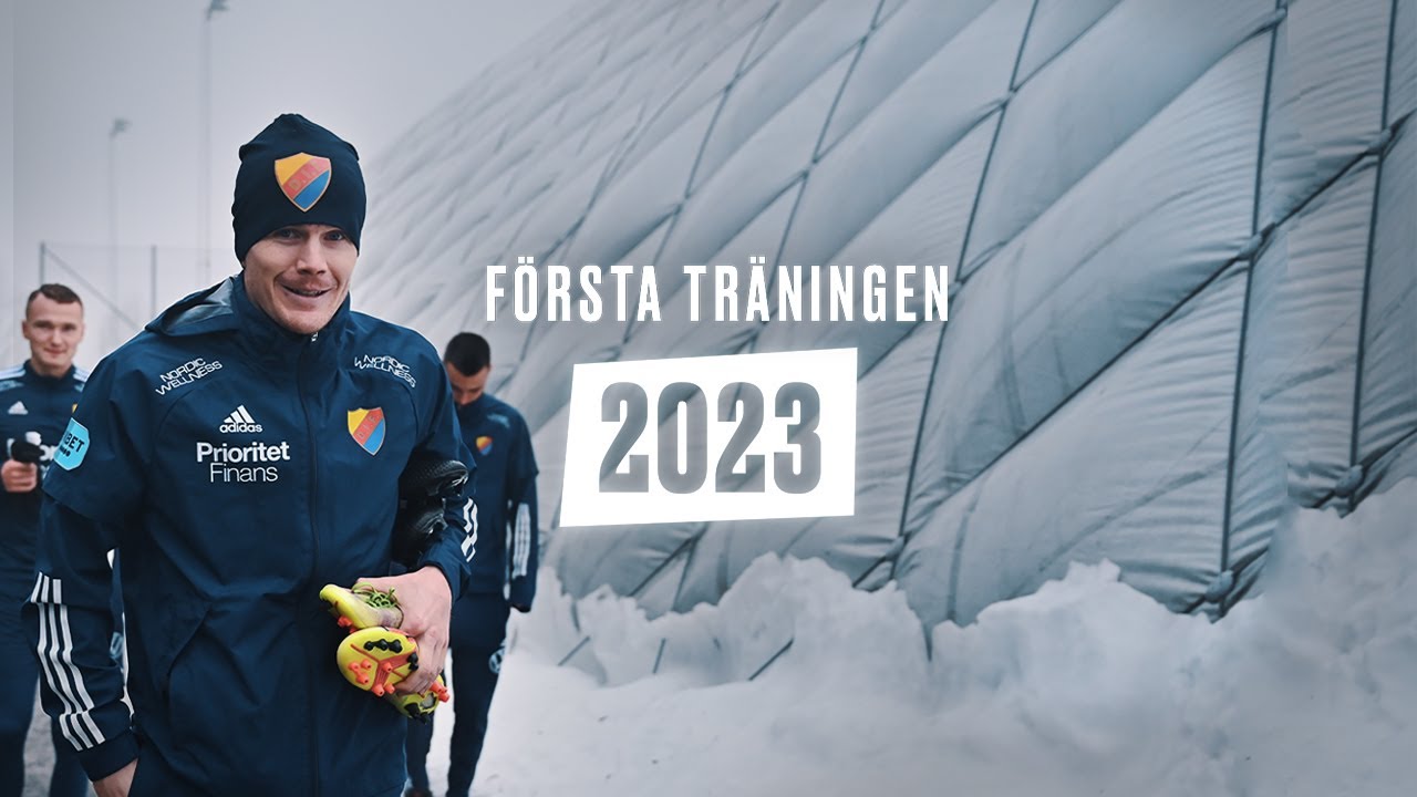 Första träningen 2023