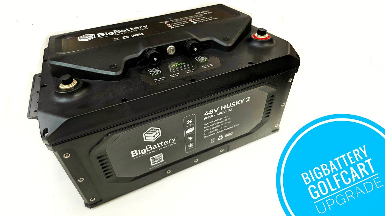 BigBattery Husky 2 The Ultimate Golfcart Upgrade