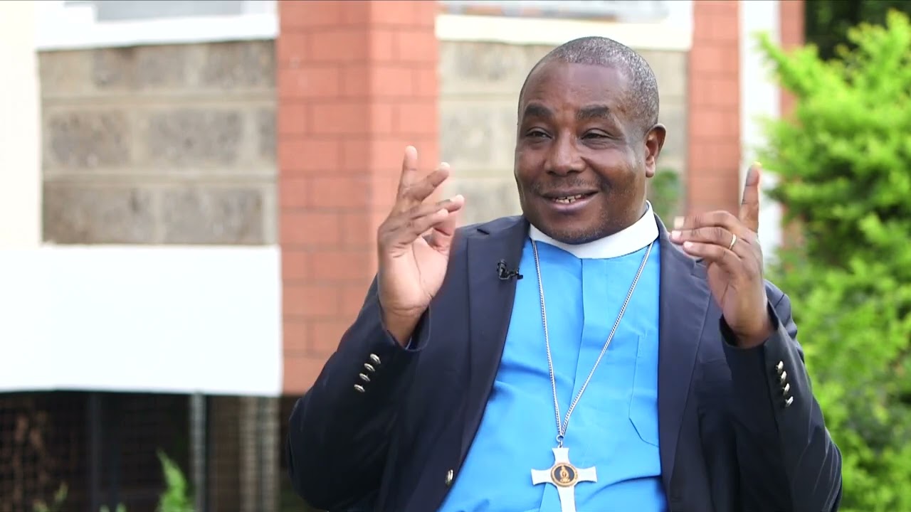 Legends with Rev  Thegu Mutahi