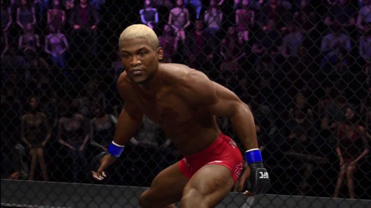 UFC Undisputed 3: Brock Lesnar vs. Kevin Randleman