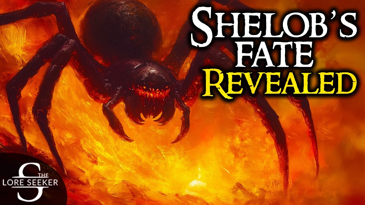 What Happened To Shelob After Sauron was DEFEATED?