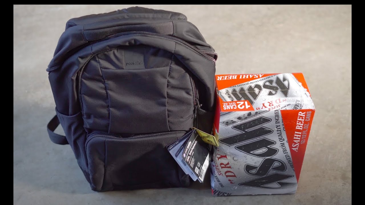 Pacsafe Metrosafe LS450 Anti-Theft Backpack 🎒 Travel & Tech Bag [ASMR Unboxing]
