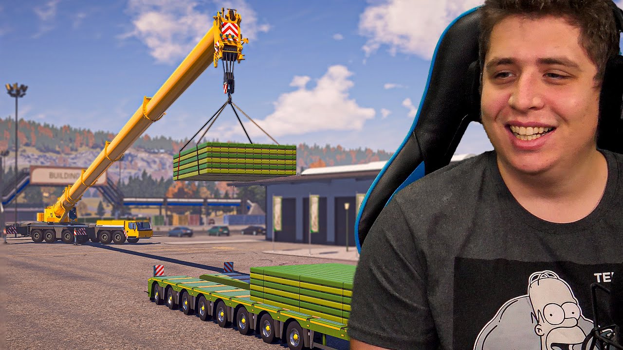 ONNAN IS RÁTESZEM NE AGGÓDJ! 👷 Construction Simulator #2