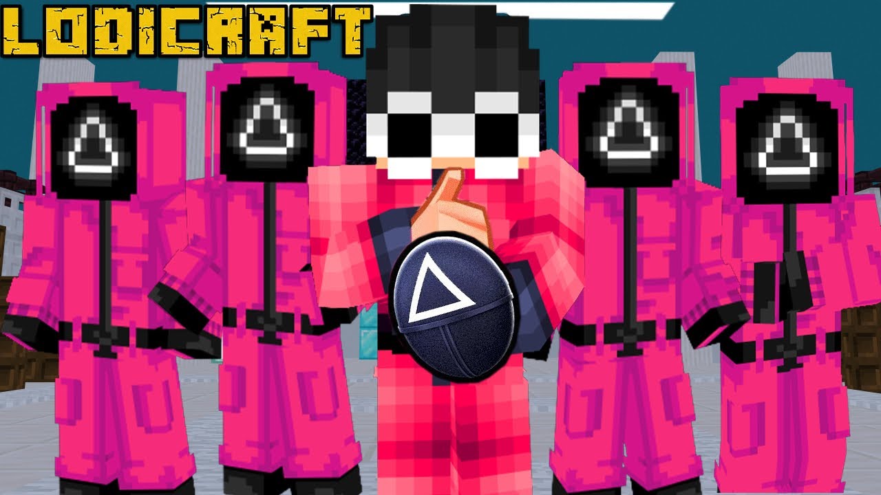 Squid Game Hide & Seek In Minecraft!