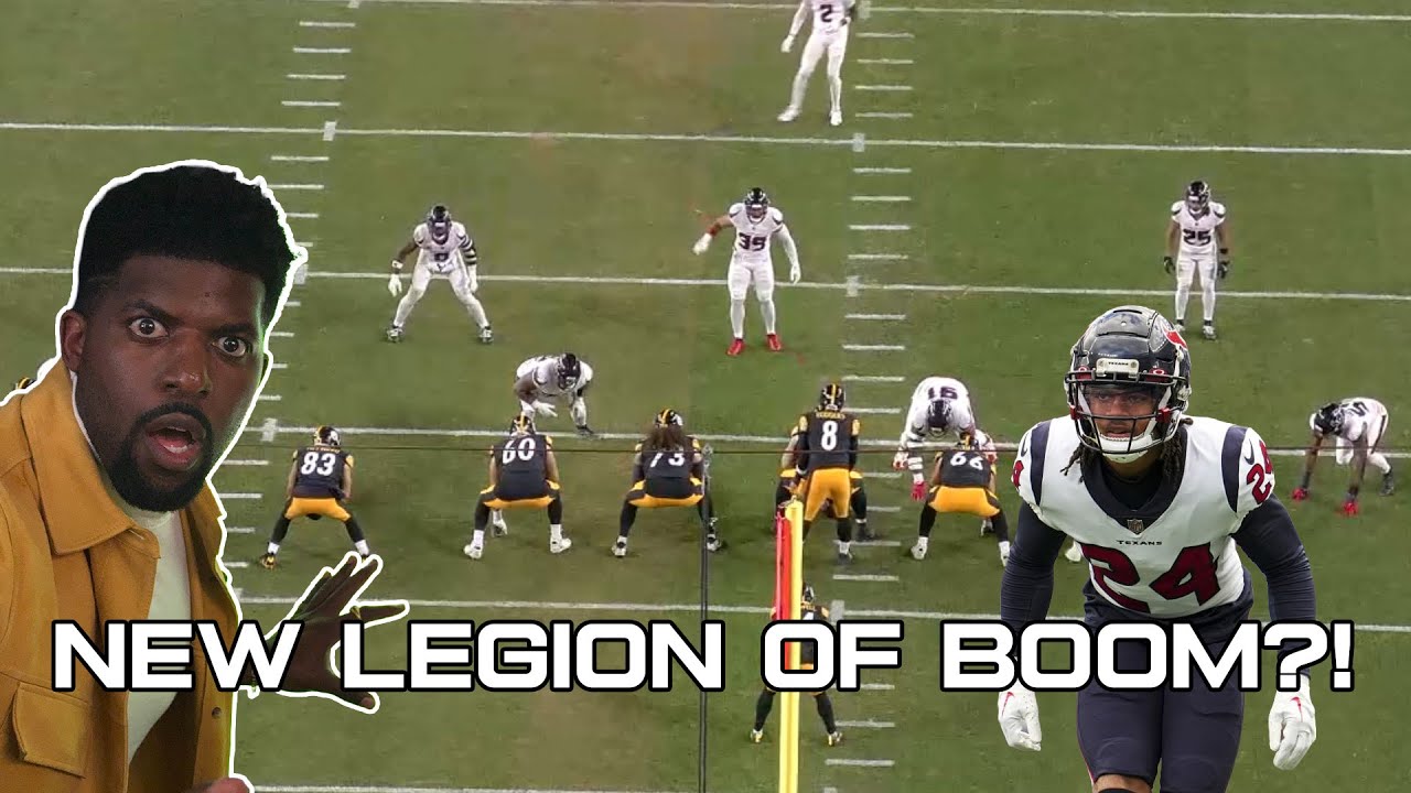THE TEXANS ARE THE NEW LEGION OF BOOM! - Full Film Breakdown