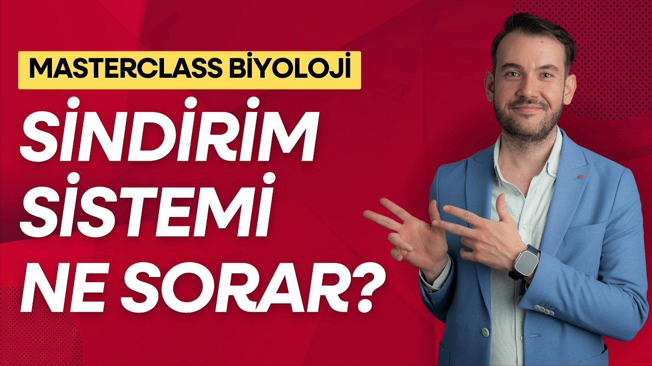 ÖSYM Sindirim Sisteminden Ne Sorar? l MasterClass Biyoloji
