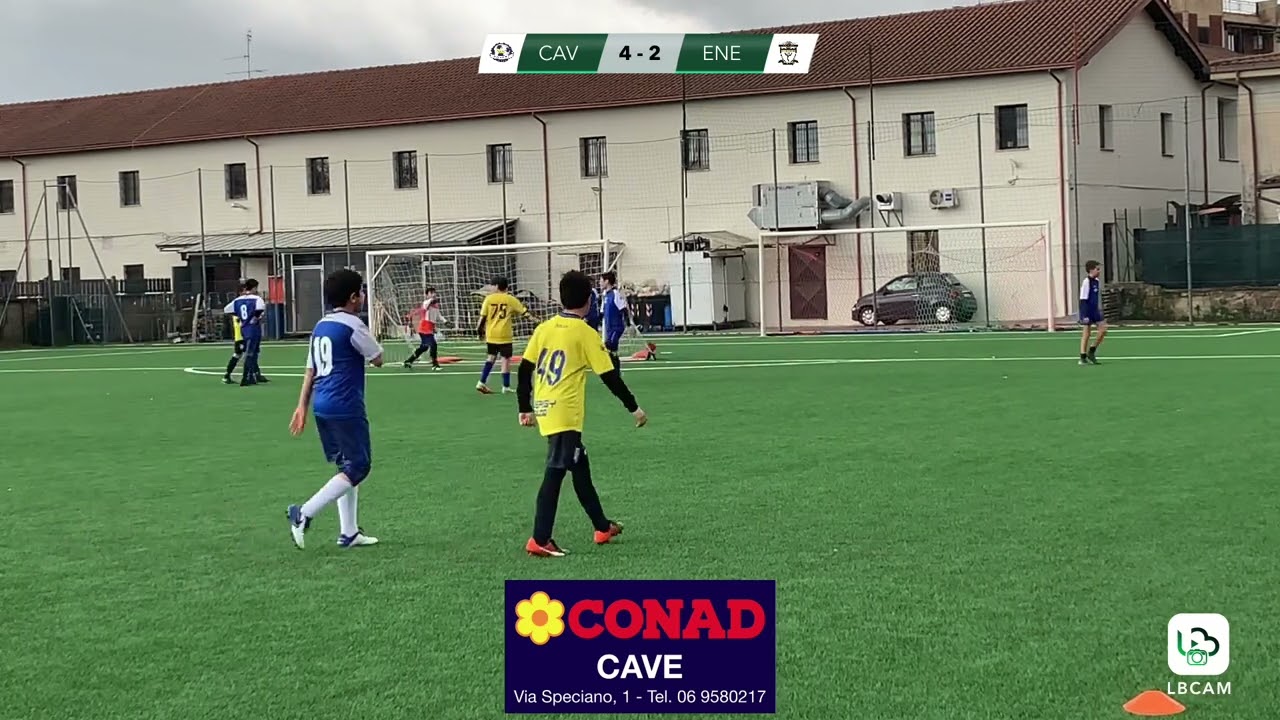 🏆 Esordienti 2010 ⚽️ Cavese vs Energy San cesareo