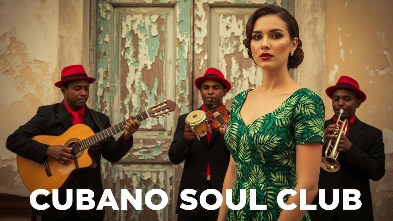 Café Cubano Playlist 🌹 Son Cubano Elegance for Jazz Café Vol.74