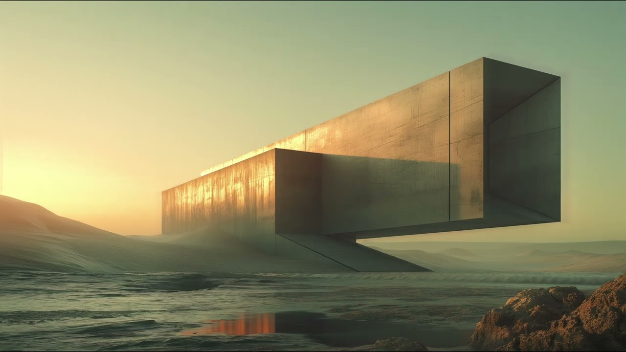 brutalist ambient | massive