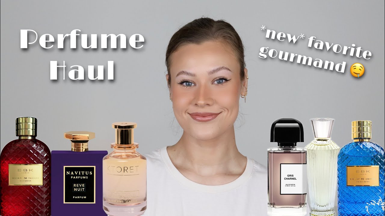 A New FAVORITE Gourmand 😍🤤!! New Perfumes I've added to my Fragrance Collection