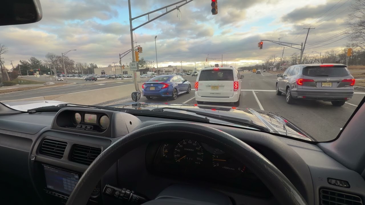 1996 Prado 5 speed driving video